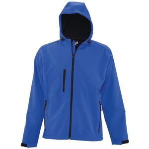 SOLS Mens Replay Soft Shell Zip up Jacket (Windproof And Water Resistant) / Roy